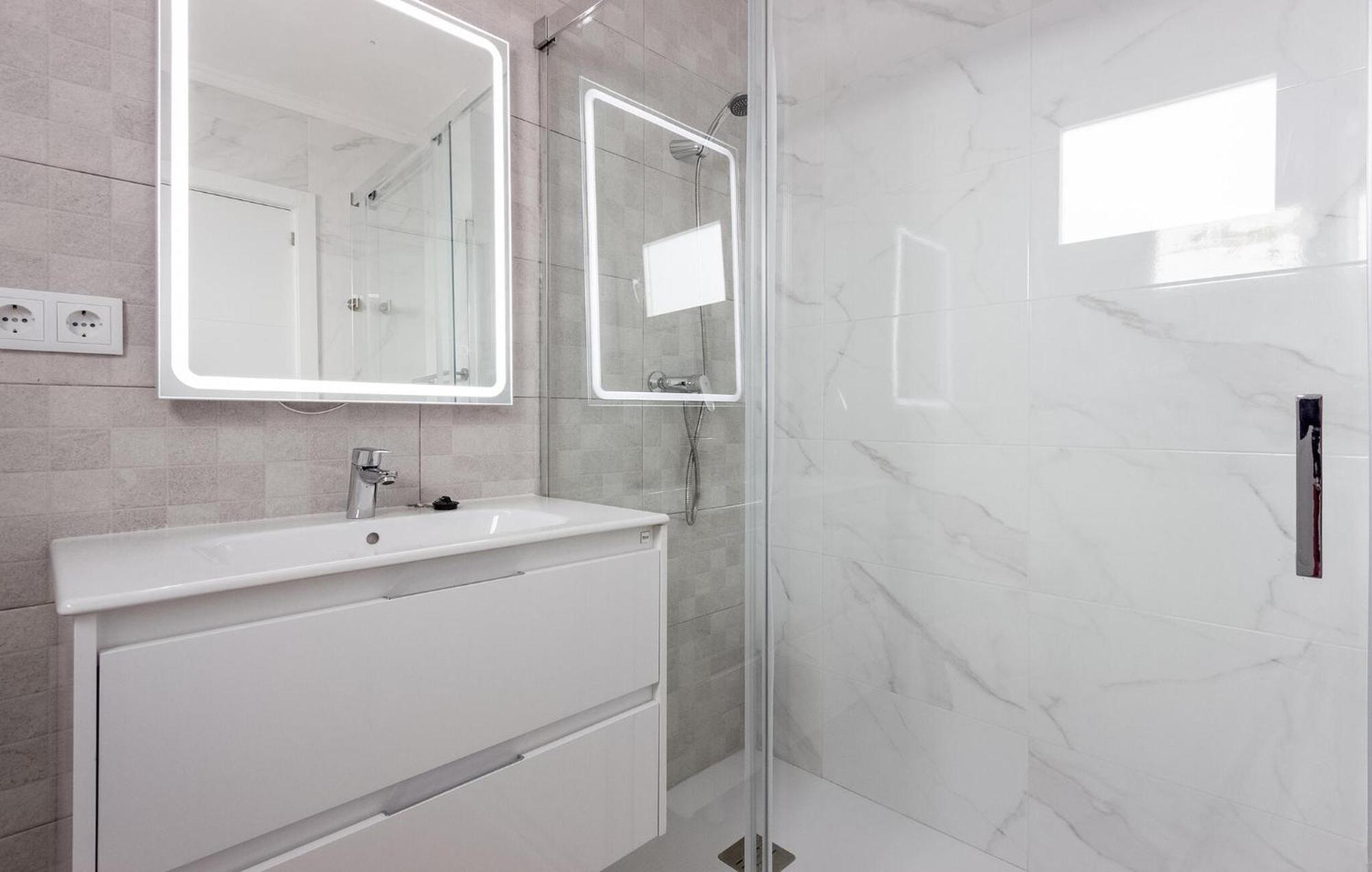 Cozy Apartment In Santa Pola With Kitchen Luaran gambar