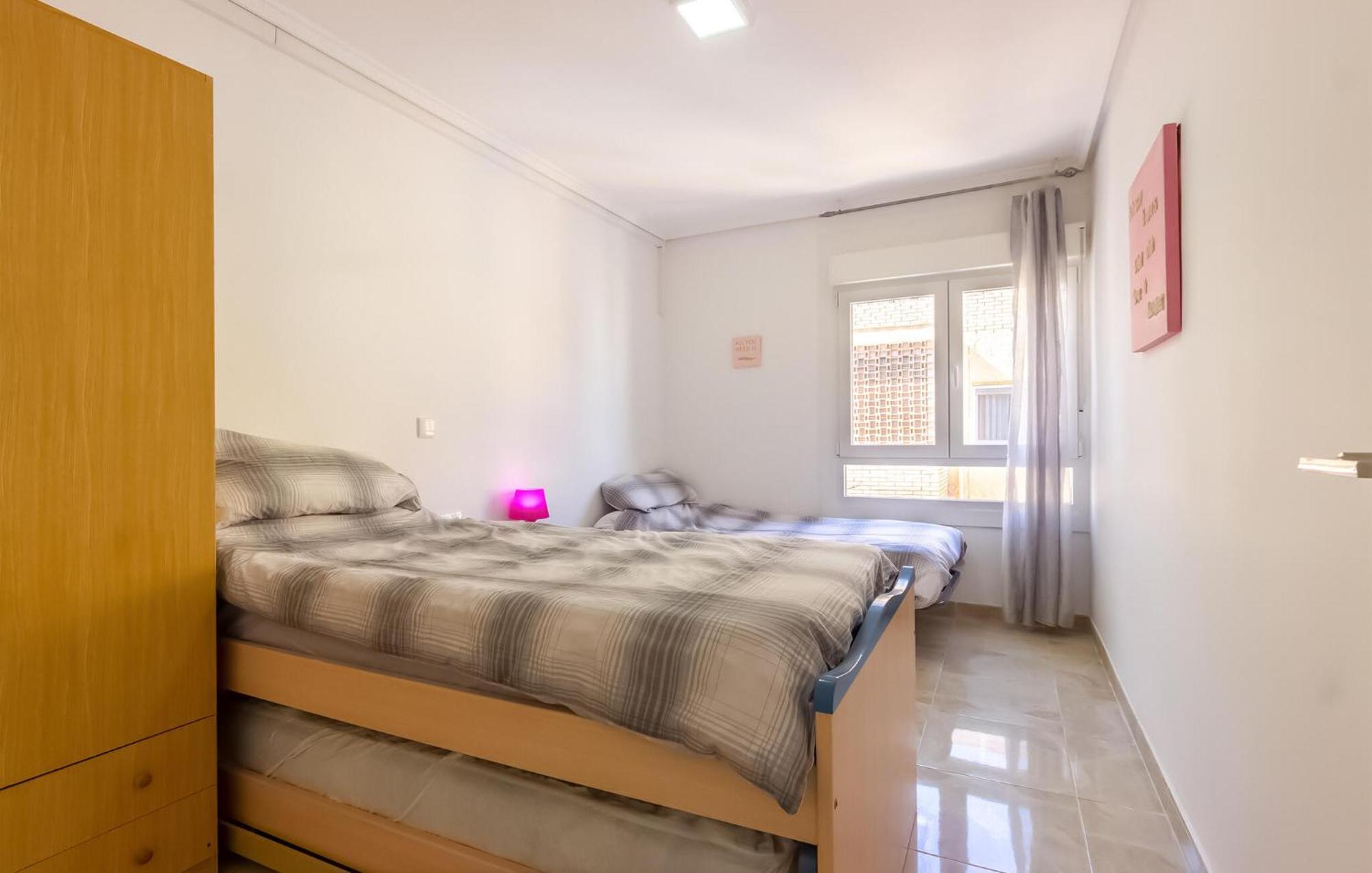 Cozy Apartment In Santa Pola With Kitchen Luaran gambar